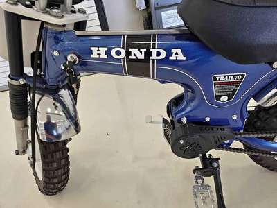 1974 Honda Electric CT70