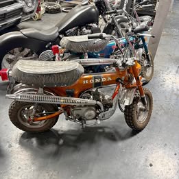 1971 Honda CT70- All matching numbers