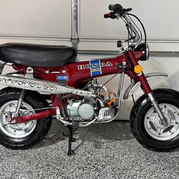 1972 Honda CT70