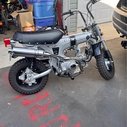 1970 Honda CT70 w\/ 95cc street legal & titled
