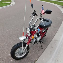 1972 Honda CT70 CT-70 5500 miles