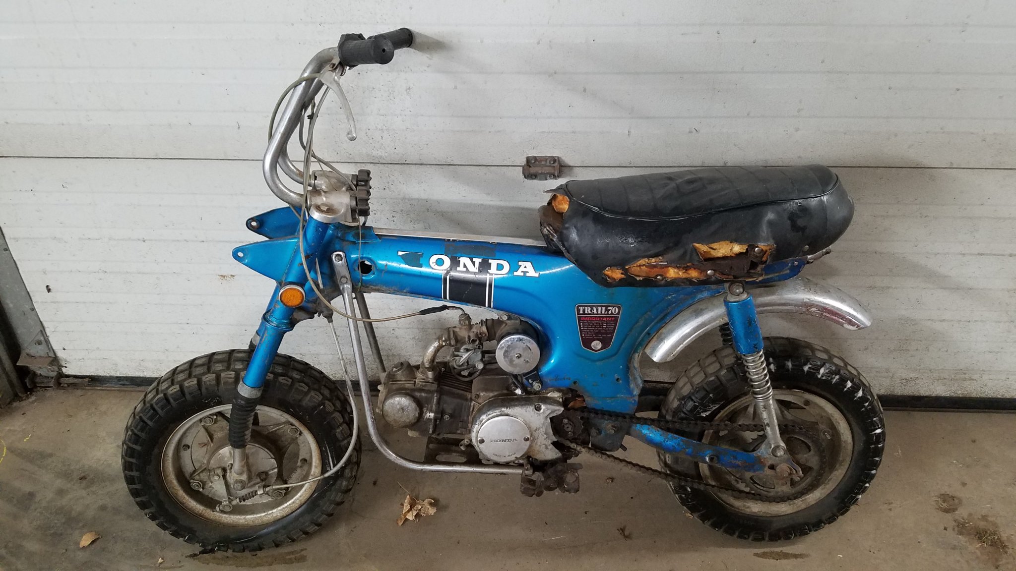 1970 Honda ct70, q50\/ mini 50  ct70