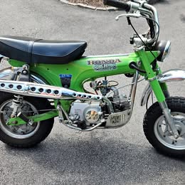 1973 Honda ct70 honda trail