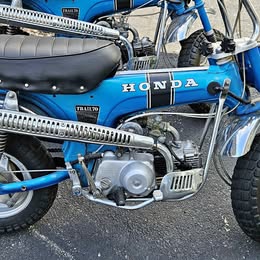 Honda Trail 70 CT70 1970 mini bike