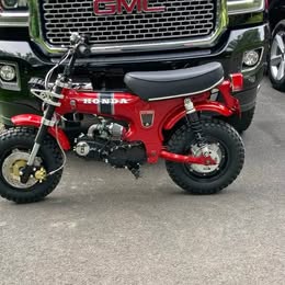 Honda ct70 1972