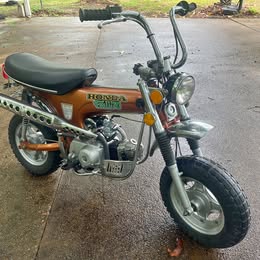 1974 Honda CT70-K3 CT70 Mini-trail