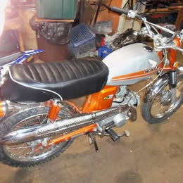 1972 Honda ct70 4 speed h