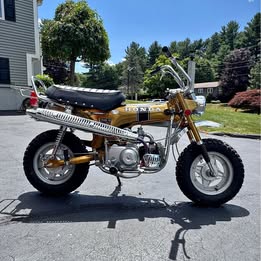 1972 Honda ct70