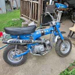 Honda 1972 CT70