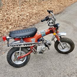1972 Honda CT70 Trail