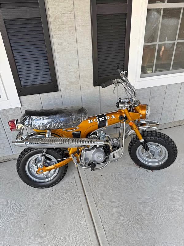 1970 Honda CT70 Trail 70