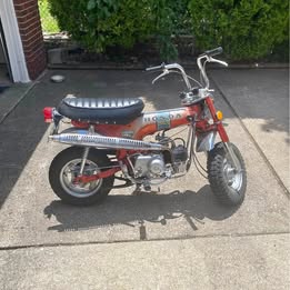 1972 CT70 Honda