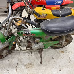 1971 Honda CT70 Trail 70 4 speed rare