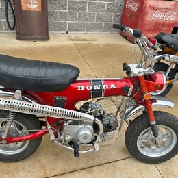 1970 Honda Ct70