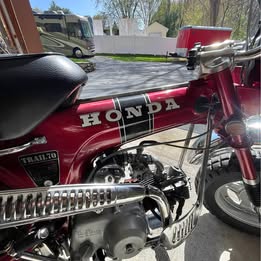 Vintage 1970 Honda ct70