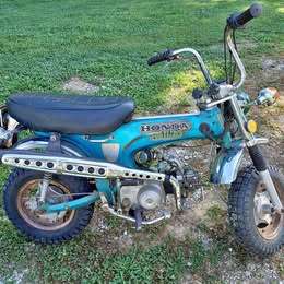 1974 Honda CT70