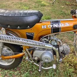 1969 Honda ct70 3 speed