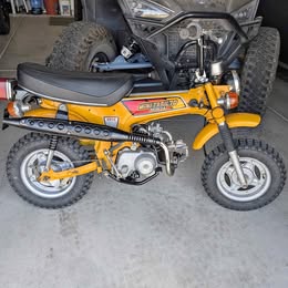 1979 Honda CT70
