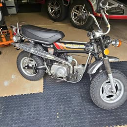 1978 Honda CT70 with clear Title