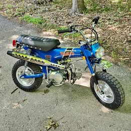 1971 Honda ct70 trail
