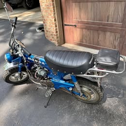 1971 Honda CT70