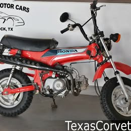 1981 Honda CT70