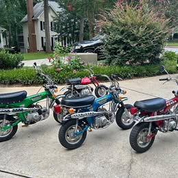 1970 Honda trail 70 - ct70 - z50a mini bikes
