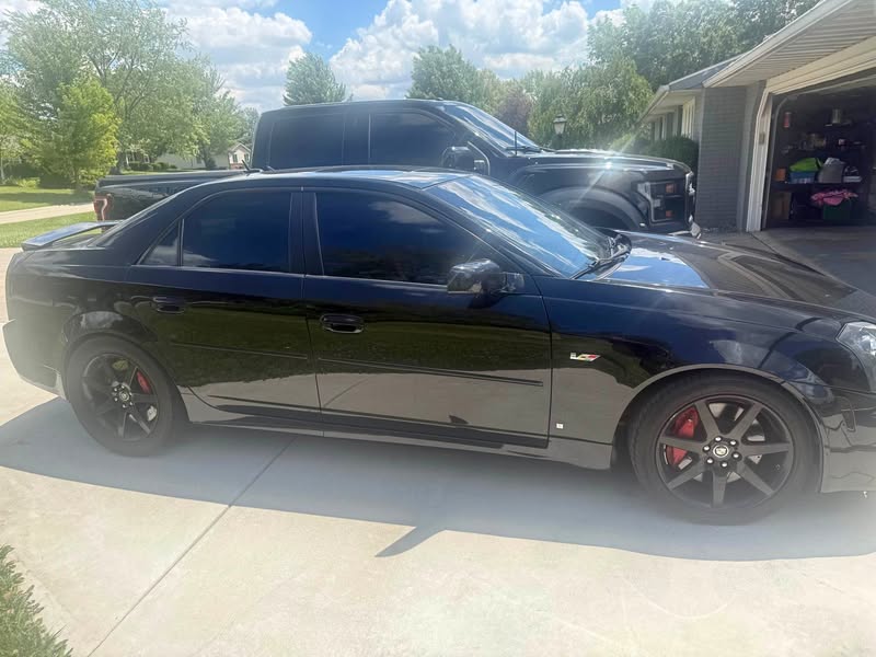 2007 Cadillac CTS-V - Sedan 4D