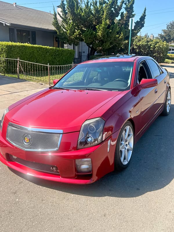 2005 Cadillac CTS-V - Sedan 4D