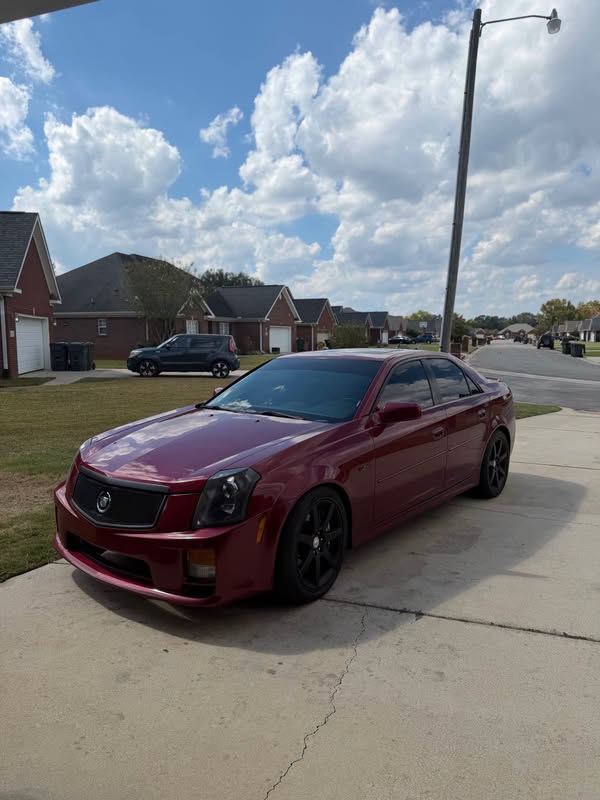 2005 Cadillac CTS-V - Sedan 4D