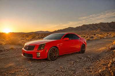 2005 Cadillac CTS-V - Sedan 4D