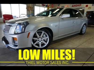 2004 Cadillac CTS V - LOW MILES - 6 SPEED - PERFORMANCE...