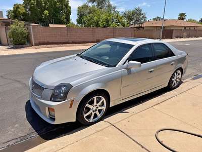 2007 Cadillac CTS-V - Sedan 4D