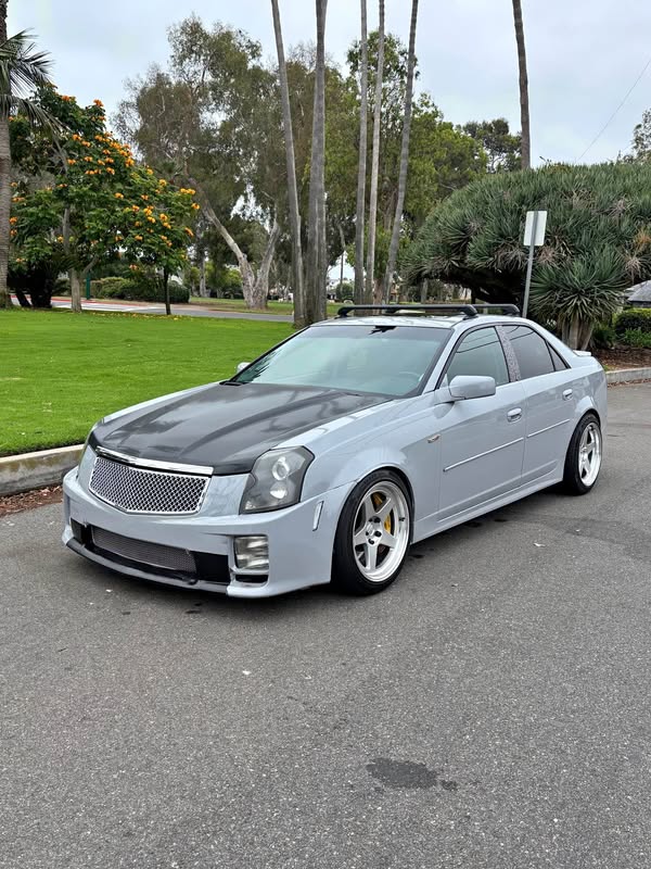 2007 Cadillac CTS-V - Sedan 4D