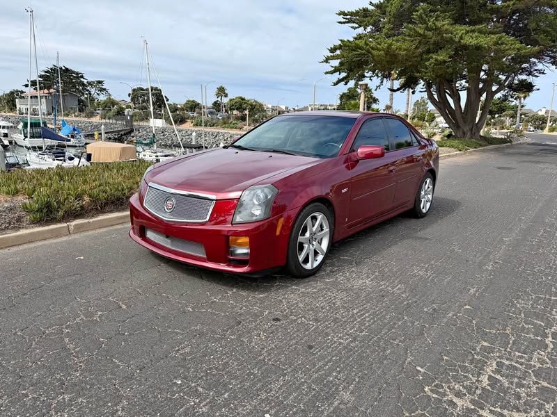 2005 Cadillac CTS-V - Sedan 4D