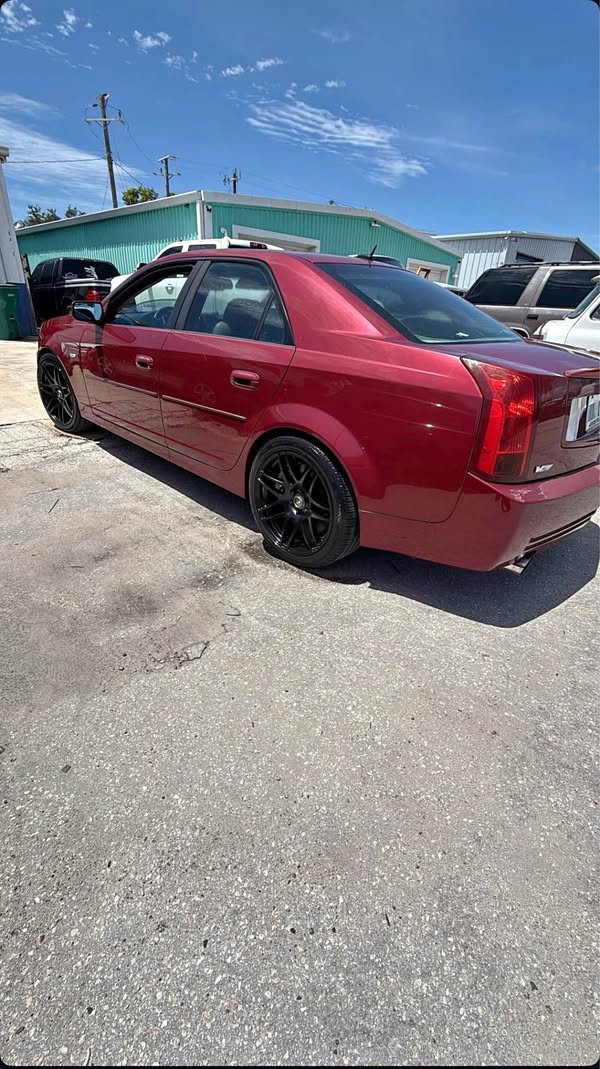 2005 Cadillac CTS-V - Sedan 4D