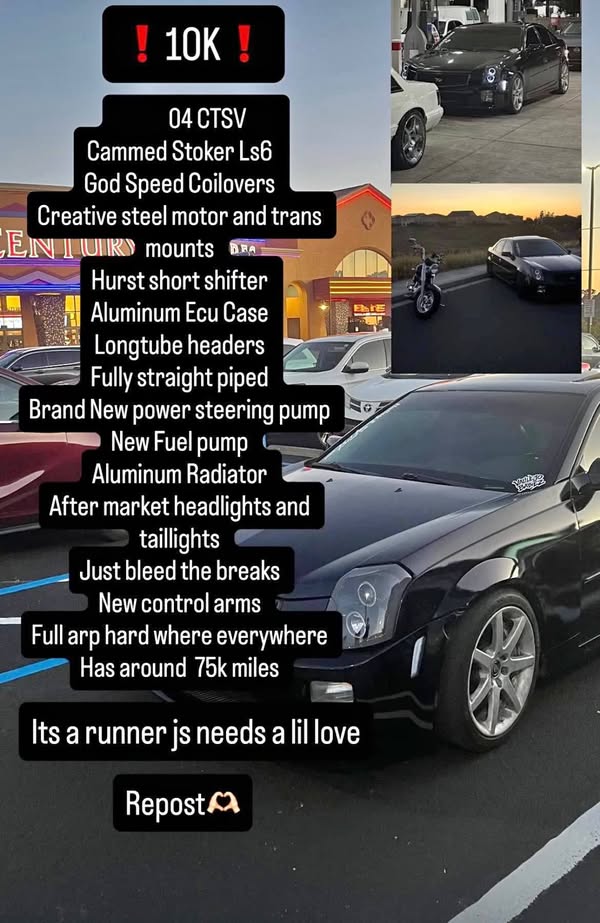 2004 Cadillac CTS-V - Sedan 4D