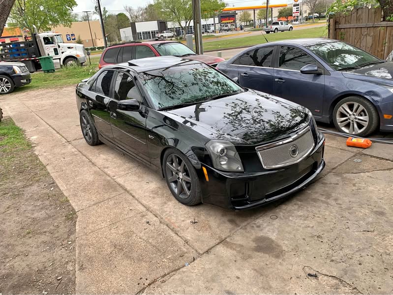 2005 Cadillac CTS-V - Sedan 4D