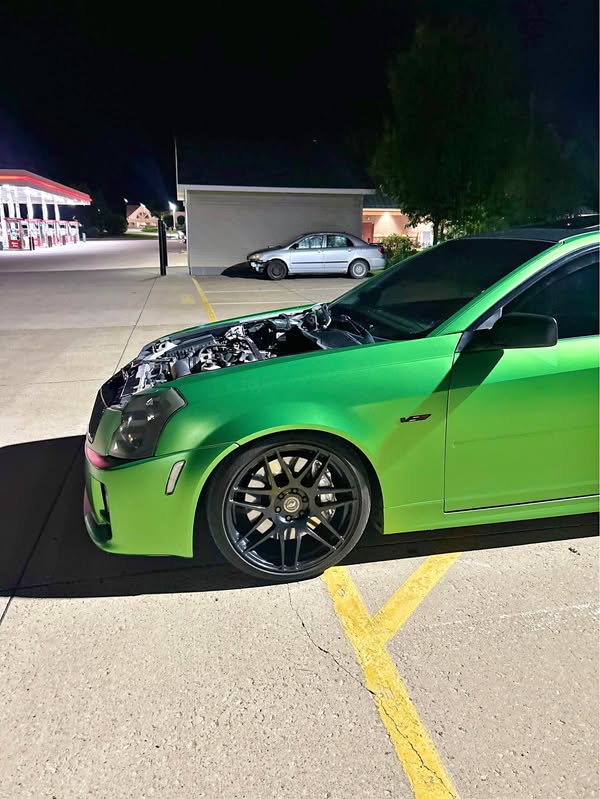 2005 Cadillac CTS-V - Sedan 4D