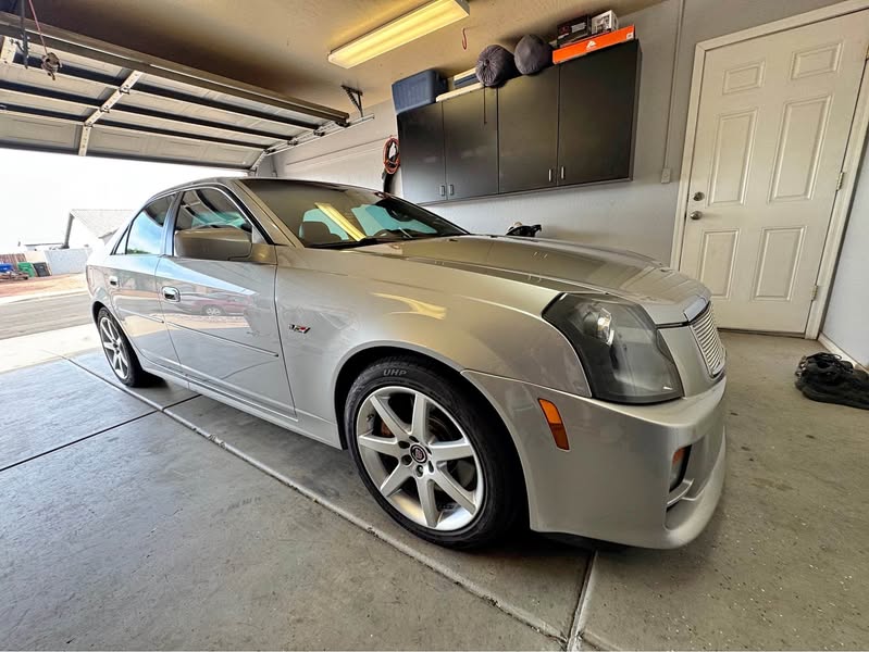 2004 Cadillac CTS-V - Sedan 4D