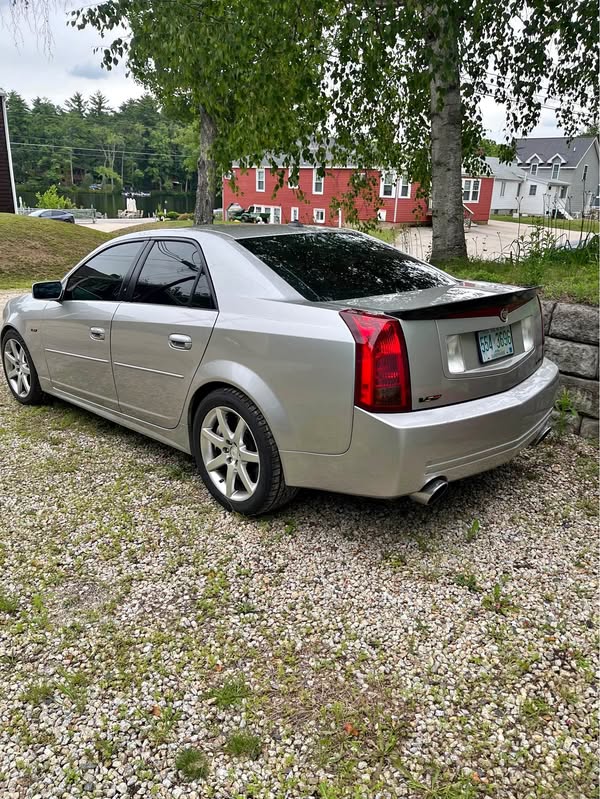 2004 Cadillac CTS-V - Sedan 4D