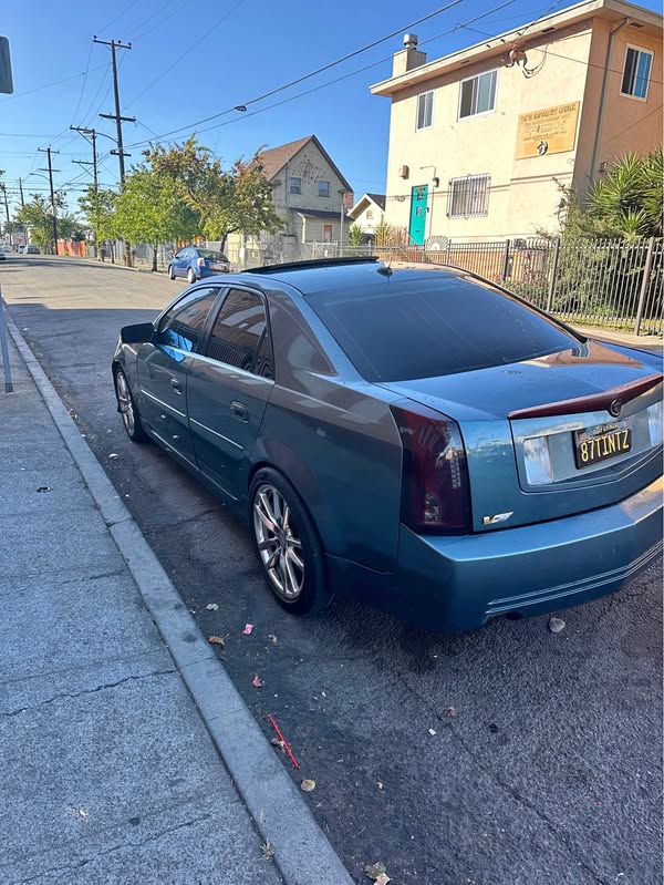 2005 Cadillac CTS-V - Sedan 4D