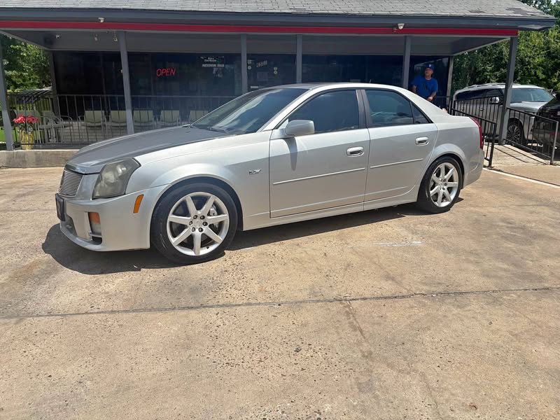 2005 Cadillac CTS-V - Sedan 4D