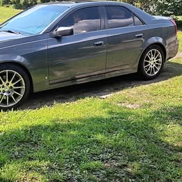 2007 Cadillac CTS-V package rims tires suspension body kit