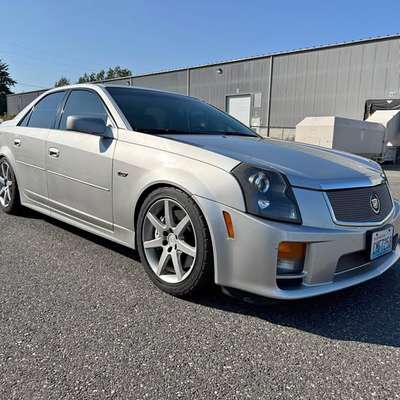 2004 Cadillac CTS-V - Sedan 4D