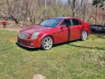 2005 Cadillac CTS-V - Sedan 4D
