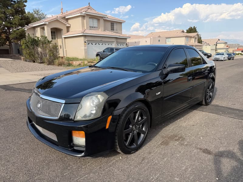 2007 Cadillac CTS-V