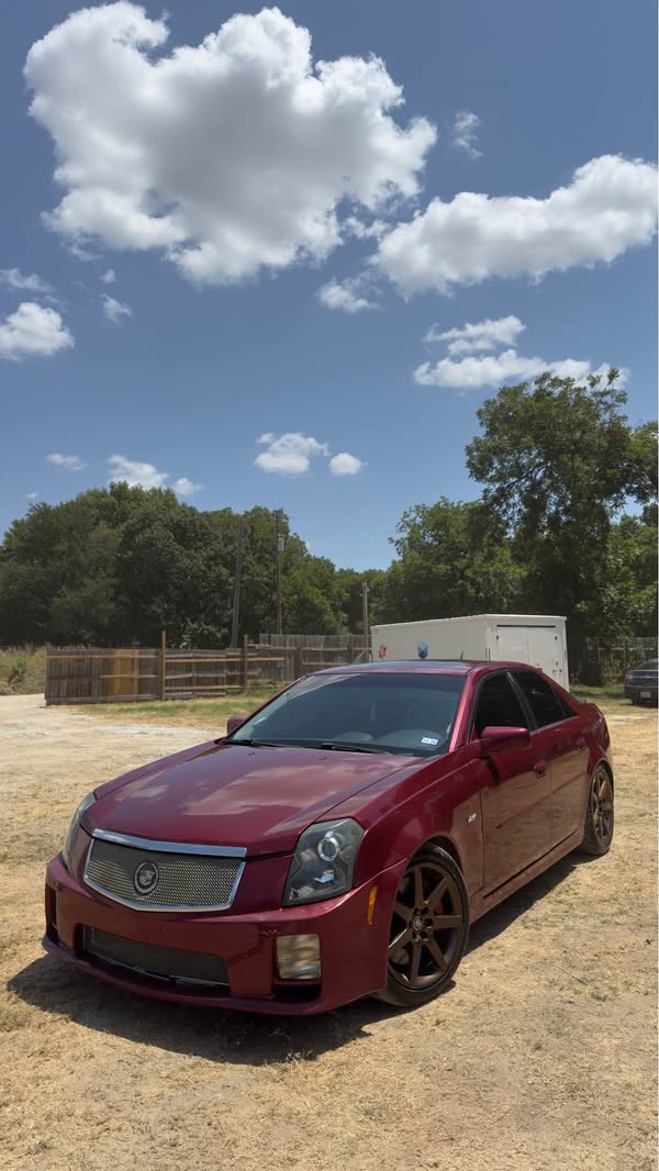2006 Cadillac CTS-V - Sedan 4D