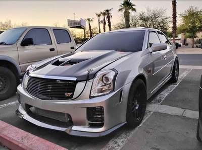 2007 Cadillac CTS-V - Sedan 4D