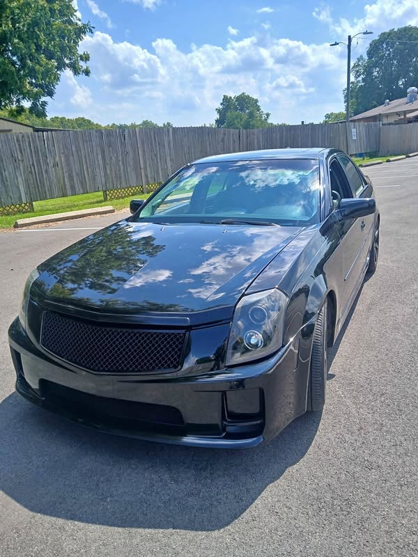 2004 Cadillac CTS-V - Black